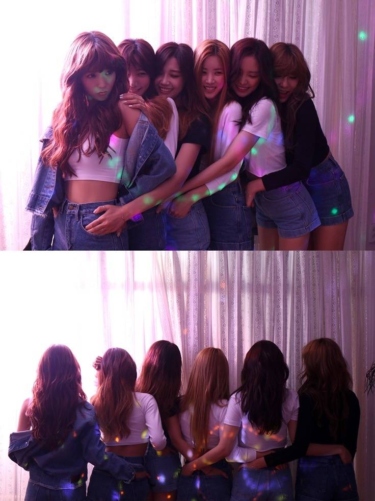 에이핑크 Dear 촬영 비하인드 | 인스티즈