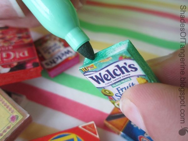 스압)보고있으면 손이 근질근질한 인형의 집 가구만들기.jpg | 인스티즈