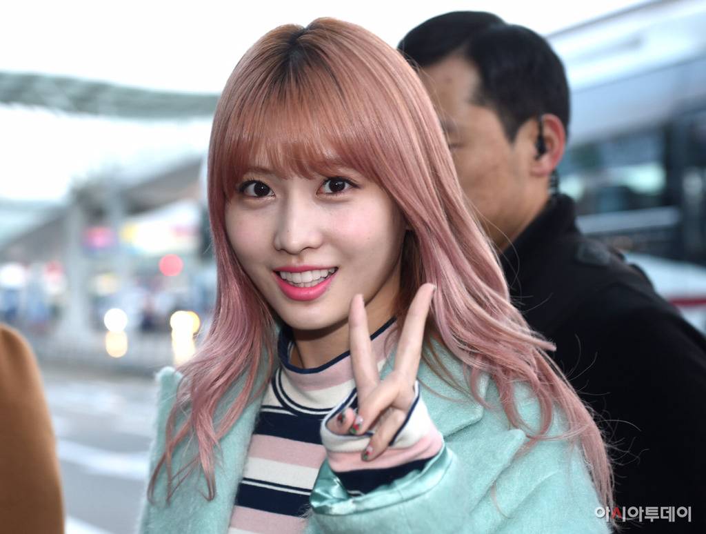 트와이스 161201 인천공항-홍콩 for MAMA | 인스티즈