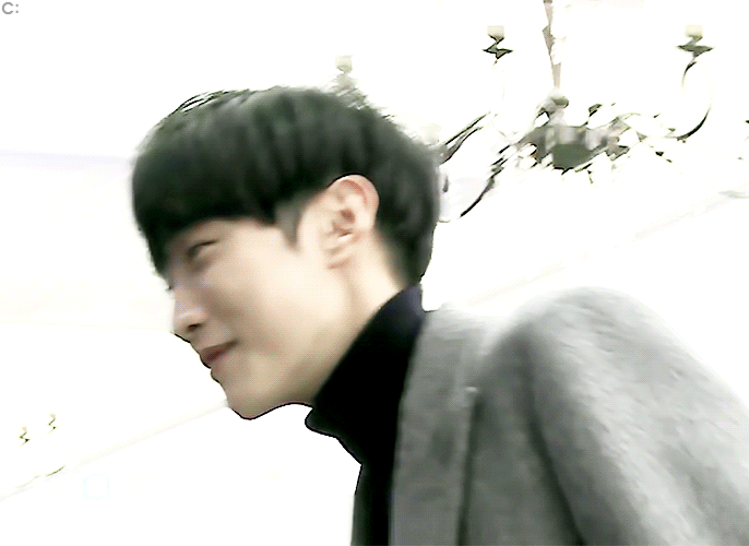 좋아하는 연예인이 수능 스트레스를 풀어준다면?.jpgif (feat. B1A4 진영) | 인스티즈