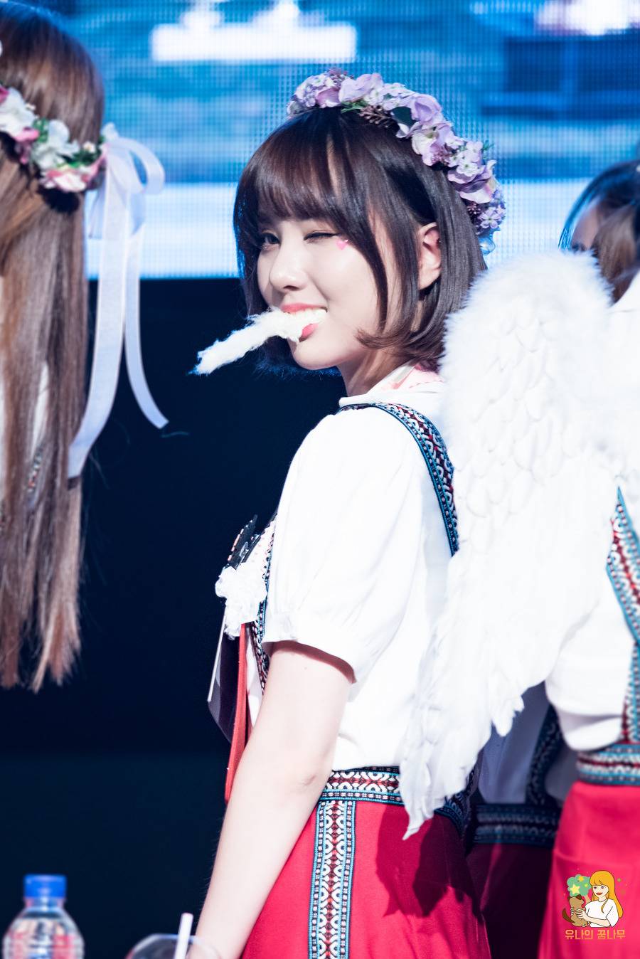 윙크 장인 여자친구 은하.jpgif | 인스티즈