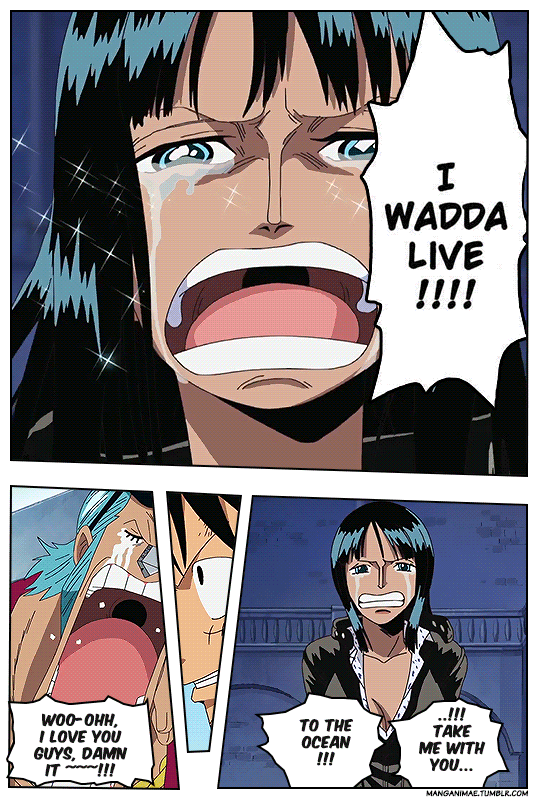 애니메이션을 만화 연출처럼 보기.gif | 인스티즈