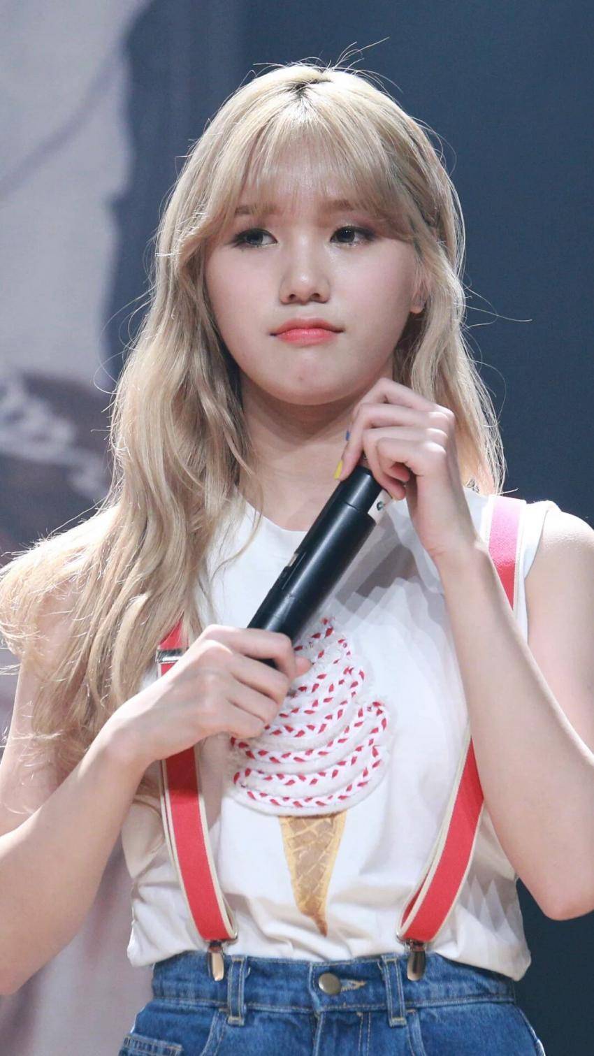 입꼬리가 매력적인 오마이걸 미미.JPG | 인스티즈