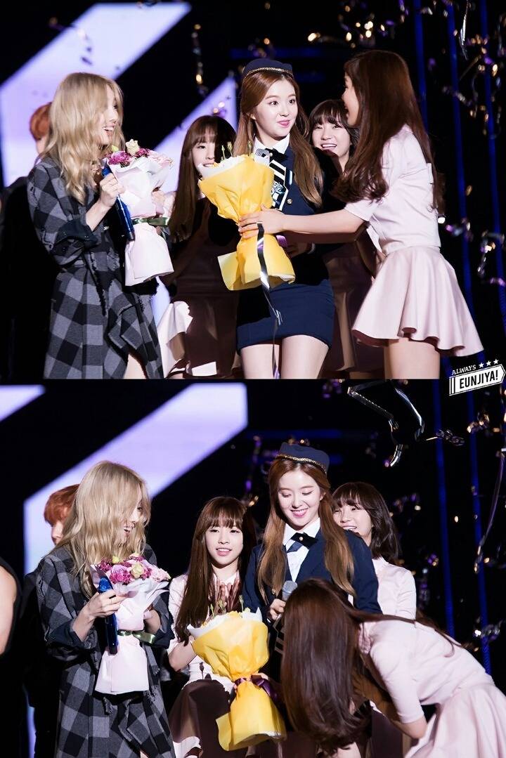 어느 덧 여자 아이돌 후배들한테 워너비가 된 태연.jpg | 인스티즈