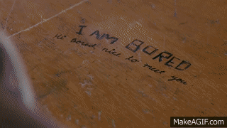 도서관 책상에 끄적거린 내 낙서에 누군가가 답장을 달아준다면? (반전주의) .BGM | 인스티즈