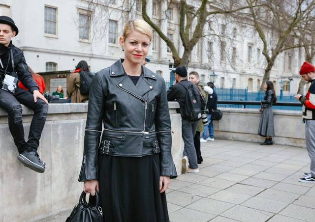 2017 F/W 런던패션워크 스트릿 스타일 | 인스티즈