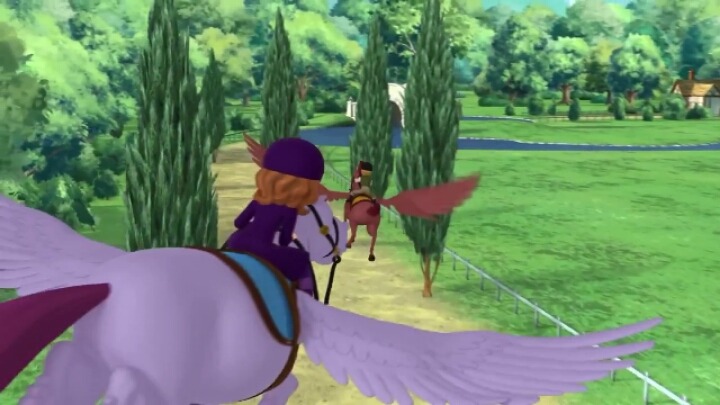 [리틀프린세스소피아] 왕자만 할 수 있는 일이 어디 있어?! 소피아의 승마 도전기!!!!!! (귀여움주의) 2 | 인스티즈