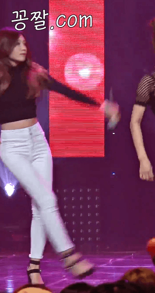 정은지 뒤태.gif | 인스티즈