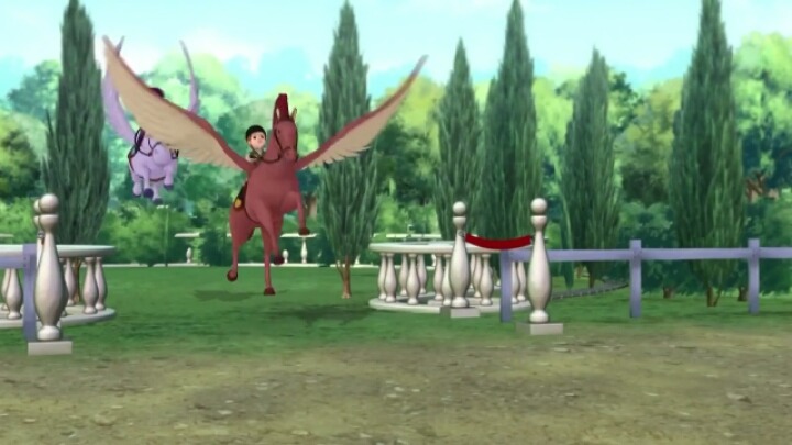 [리틀프린세스소피아] 왕자만 할 수 있는 일이 어디 있어?! 소피아의 승마 도전기!!!!!! (귀여움주의) 2 | 인스티즈