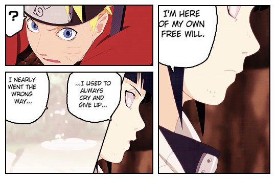 애니메이션을 만화 연출처럼 보기.gif | 인스티즈