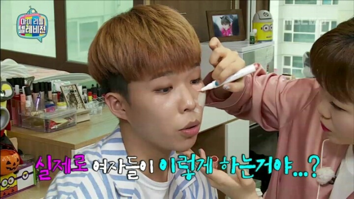 [마리텔] 동생의 꿈을 위해 흔쾌히 얼굴 내주는 오빠 | 인스티즈