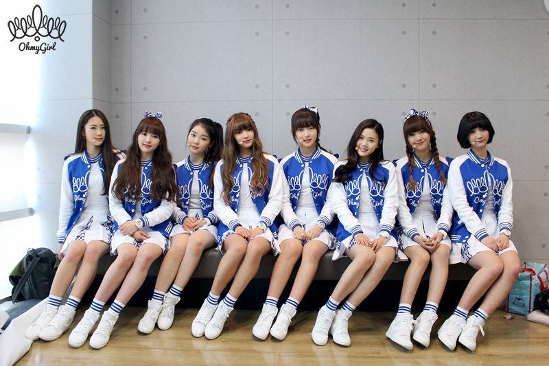 2017년 첫 오마이걸.JPG | 인스티즈