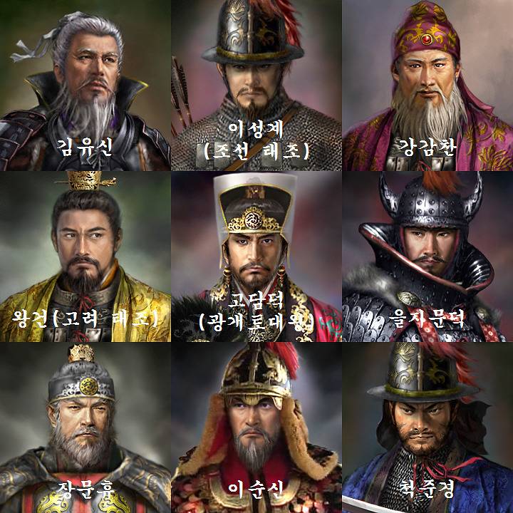 동북아에서 이 인물들이 동시대에 태어나 전쟁이 벌어진다면 최종승자는? | 인스티즈