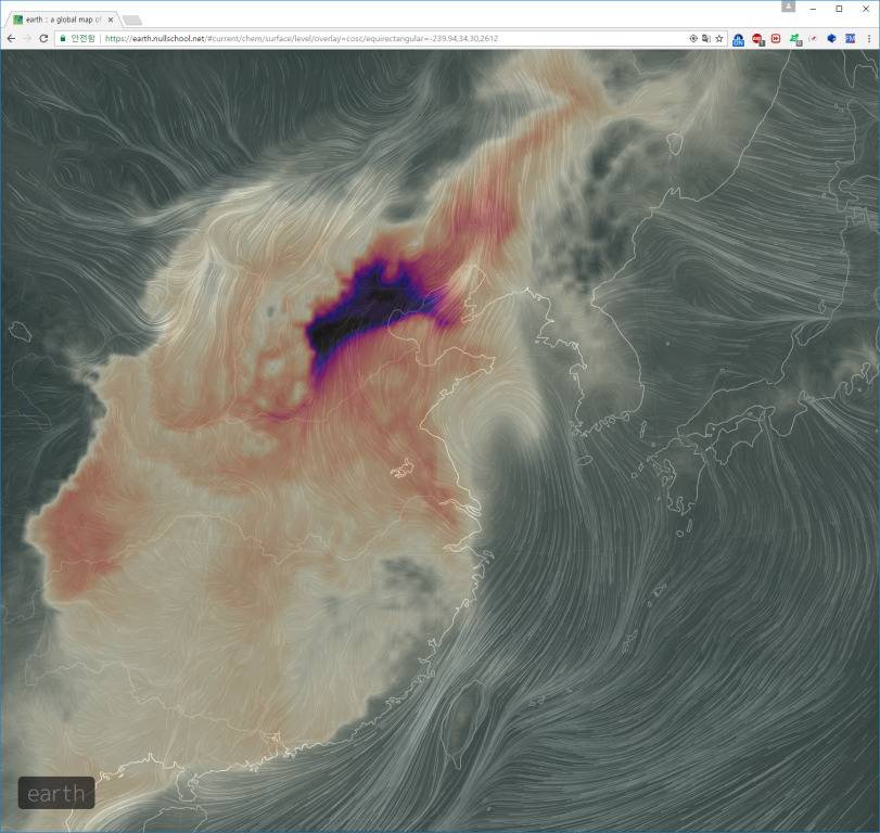 자주 보이는 미세먼지 위성맵의 진실.jpg | 인스티즈