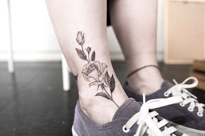 해외에서도 화제인 한국의 사랑스럽고 섬세한 문신들 bgm | 인스티즈