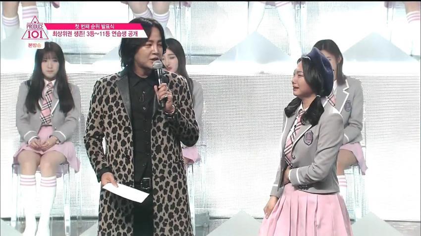 강미나 슬퍼 죽겠는데 난처한 질문하는 장근석 (아이오아이 & 구구단) | 인스티즈