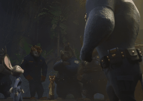 [주토피아X잘못된만남] 멍청한 토끼와 교활한 여우의 만남.gif -04- (반전주의) | 인스티즈