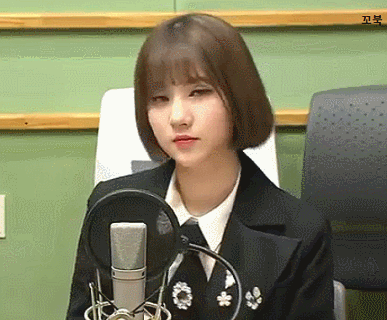 여자친구 은하 투턱 | 인스티즈