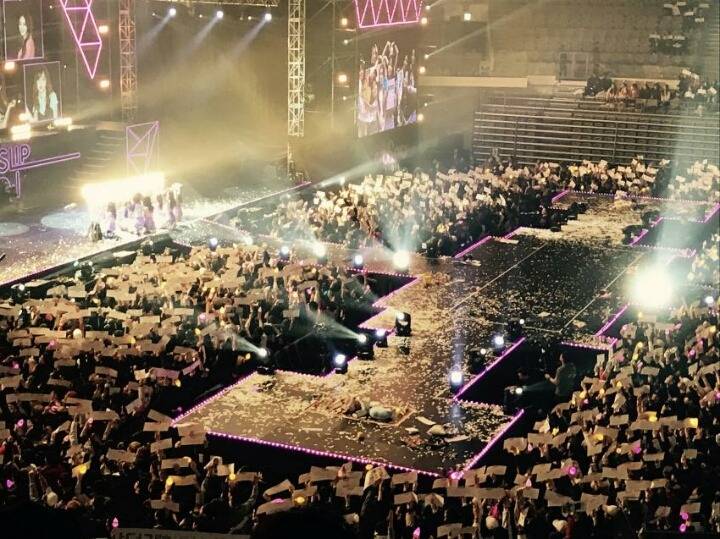 아이오아이 마지막 콘서트 손편지.jpg | 인스티즈