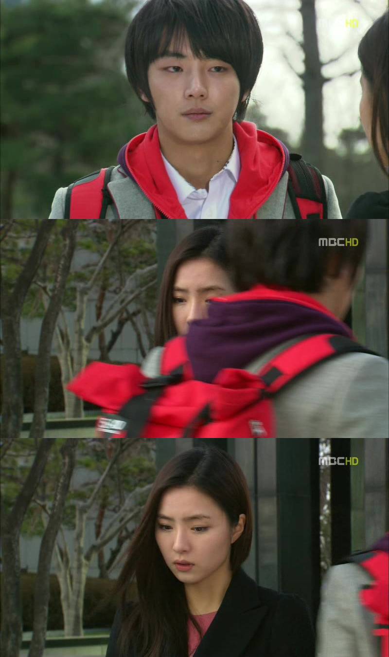 [지붕킥] 캠퍼스 데이트 하는 준혁과 세경 | 인스티즈