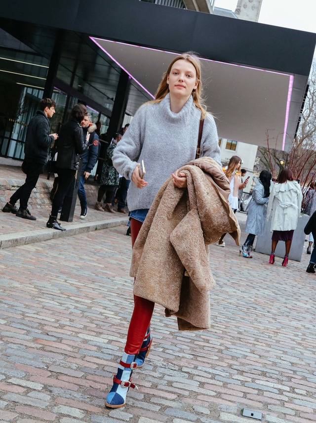 2017 F/W 런던패션워크 스트릿 스타일 | 인스티즈