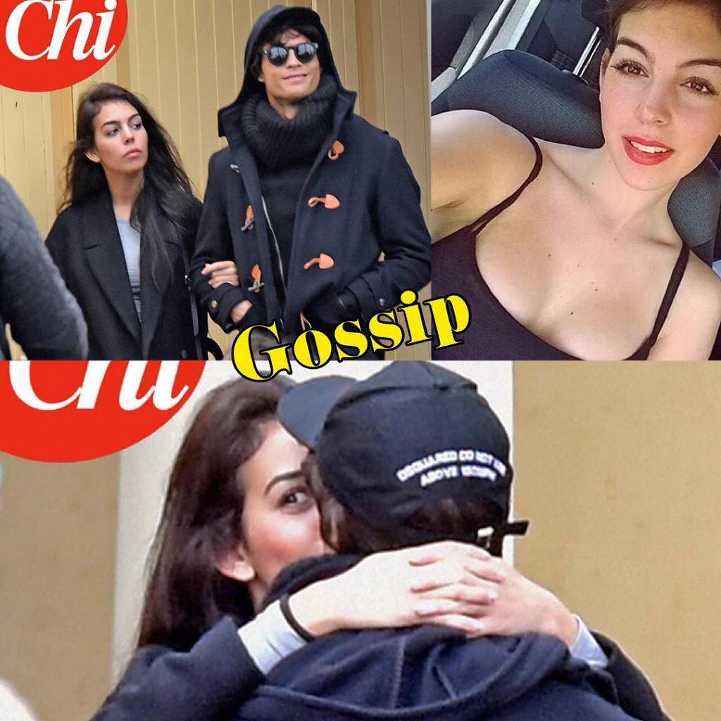 호날두 새여친.jpg | 인스티즈