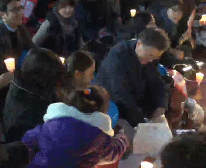 오늘자 문재인 대구 촛불.jpg | 인스티즈