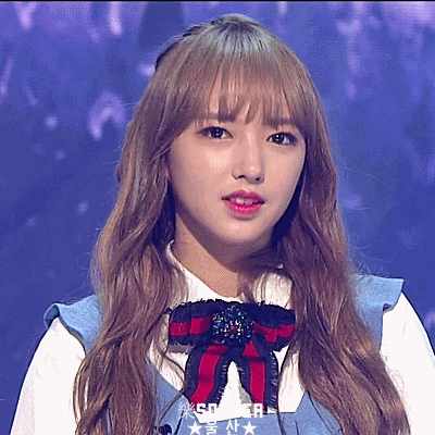 170108 인기가요 우주소녀 성소.gif (데이터주의) | 인스티즈