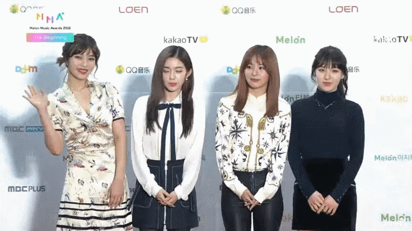 엄청 예뻤던 멜론뮤직어워드 아이린.gif | 인스티즈