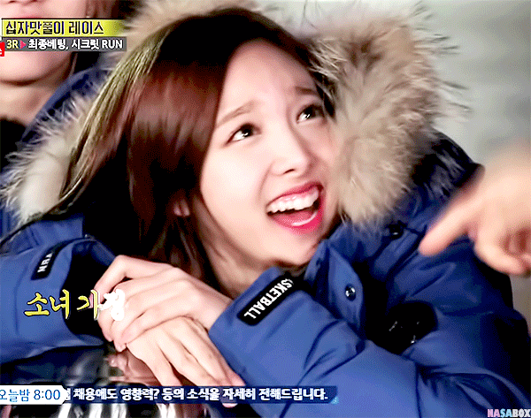 [트와이스] 런닝맨에서 귀여움 폭팔하는 모모랑 나연이 | 인스티즈