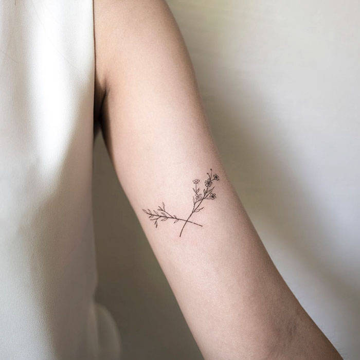 해외에서도 화제인 한국의 사랑스럽고 섬세한 문신들 bgm | 인스티즈