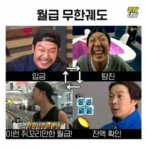 직장인들의 무한궤도 | 인스티즈