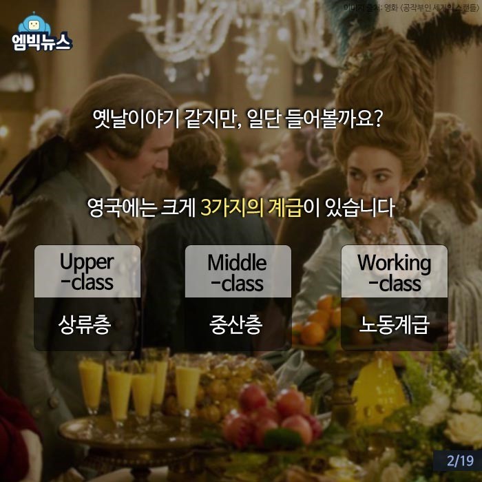 영국의 계급 사회 | 인스티즈