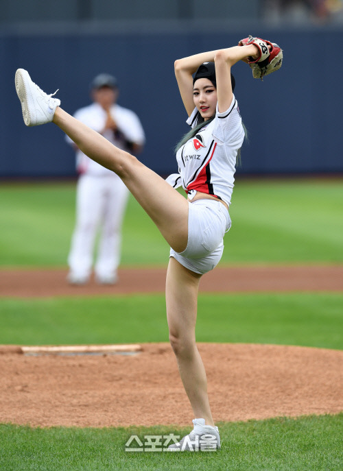 아육대 달리기 여왕 루이 몸매 | 인스티즈