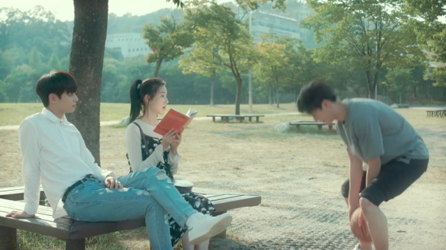 [마이로맨틱썸레시피] 모쏠 여주가 차은우 입간판과 사랑에 빠지는 웹드 3화 | 인스티즈