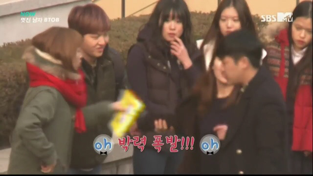 데이트폭력 몰래카메라 대처하는 남자아이돌 | 인스티즈