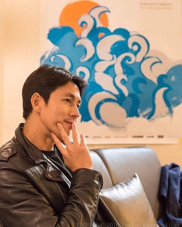 정우성 실물 본 여자들 반응 | 인스티즈