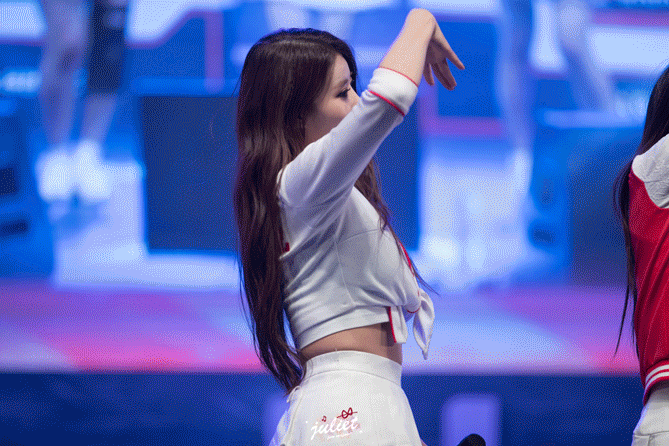 [러블리즈] 내가 제일 좋아하는 의상을 입어줘서 미주 | 인스티즈