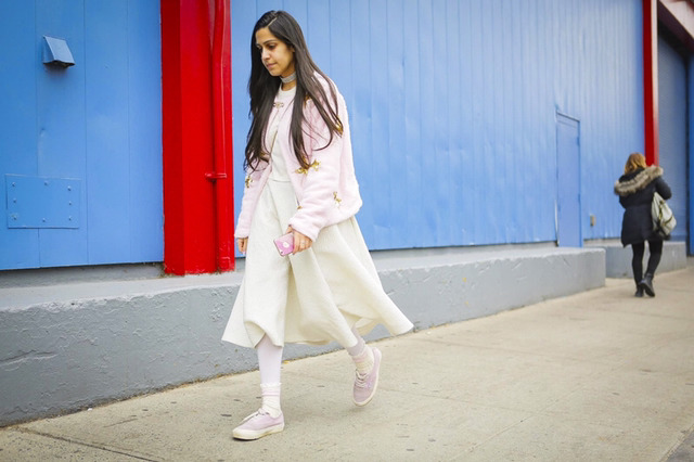 2017 F/W 뉴욕패션위크 스트릿 스타일 #2 | 인스티즈