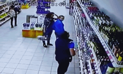 주류코너 대참사ㄷㄷㄷ.gif | 인스티즈