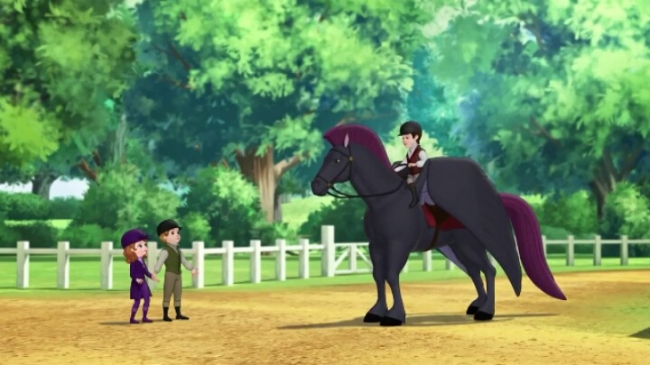 [리틀프린세스소피아] 왕자만 할 수 있는 일이 어디 있어?! 소피아의 승마 도전기!!!!!! (귀여움주의) 2 | 인스티즈