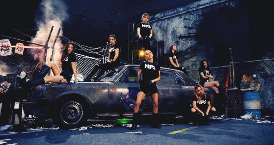 일본 걸그룹들이 입은 의상 | 인스티즈