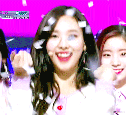 170302 엠카 트둥이 나연이 | 인스티즈