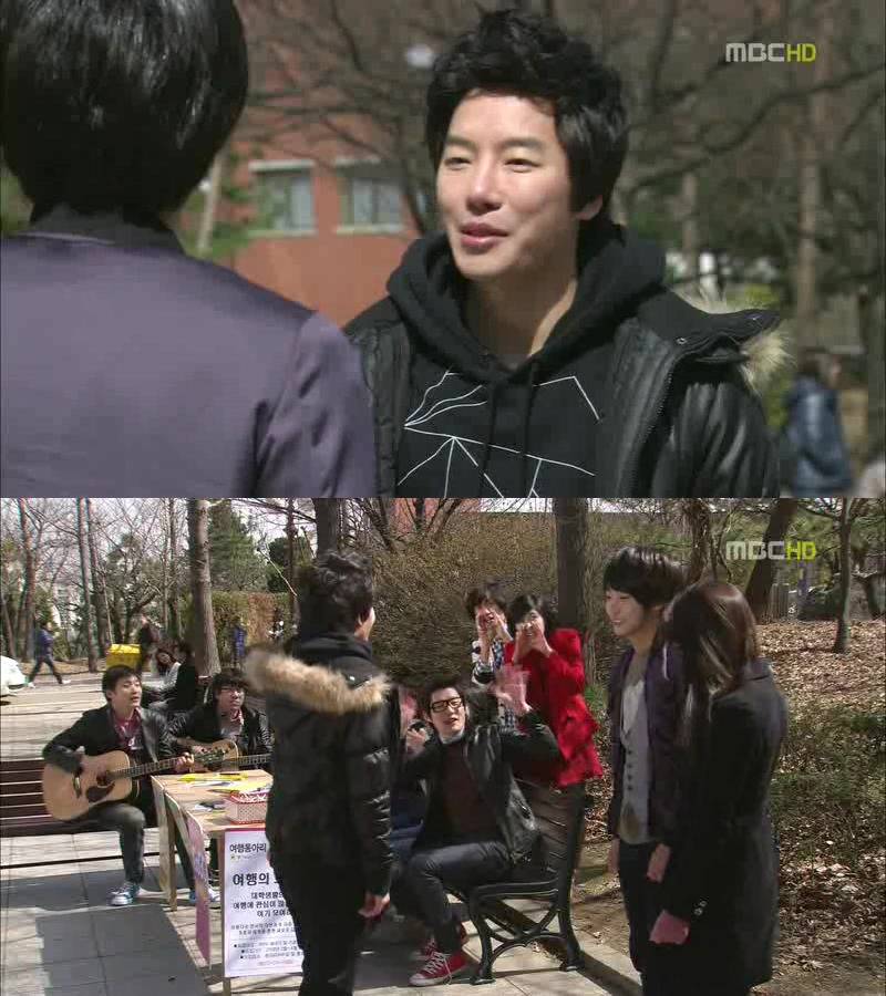 [지붕킥] 캠퍼스 데이트 하는 준혁과 세경 | 인스티즈