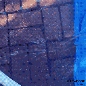 [움짤] 완벽하게 흐르는 물 | 인스티즈