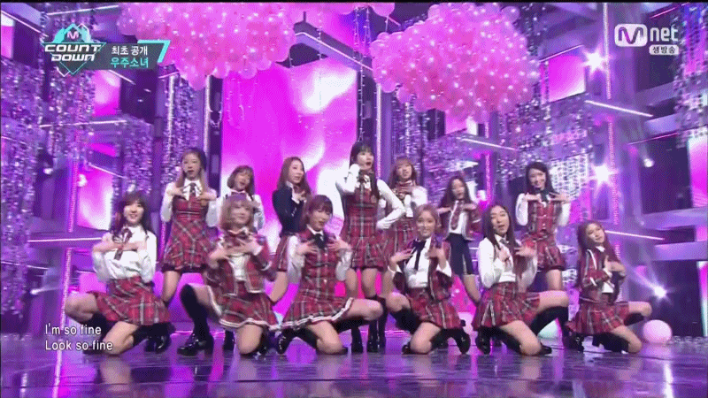 우주소녀 루다.gif | 인스티즈