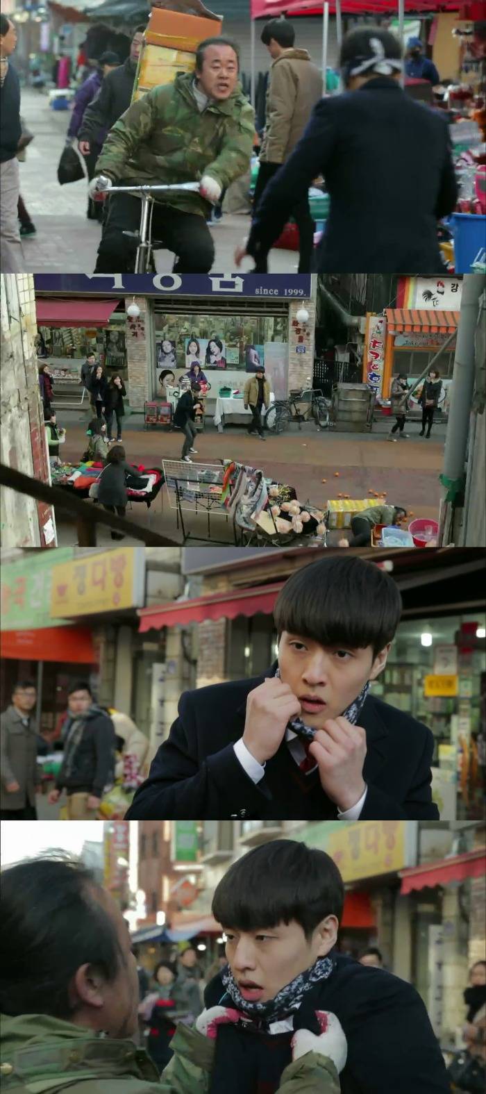 [엔젤아이즈] 눈이 안보이는 남지현을 이해하려고 눈을 가리고 다니는 강하늘.jpg | 인스티즈