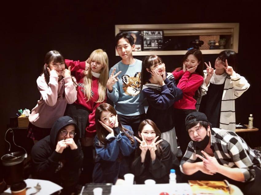 2017년 첫 오마이걸.JPG | 인스티즈