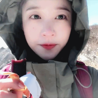 한라산 등반하는 하니.gif | 인스티즈