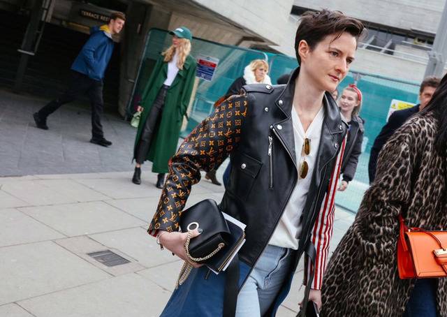 2017 F/W 런던패션워크 스트릿 스타일 | 인스티즈